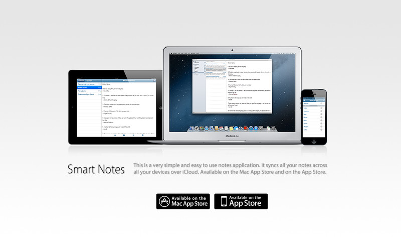 Smart Notes 2.5 : Smart Notes screenshot