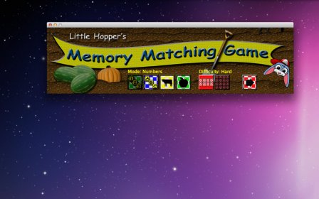 Little Hopper's Memory Matching Game screenshot