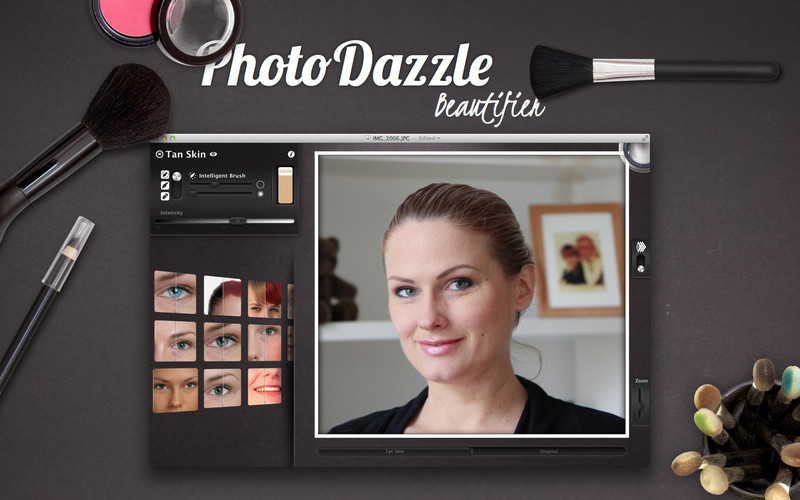 PhotoDazzle: Beautifier 1.4 : PhotoDazzle: Beautifier screenshot