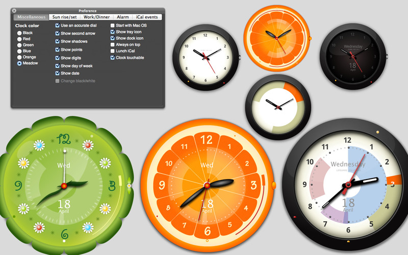 Alarm Clock Gadget Plus – Clock with Alarm and Calendar 1.6 : Alarm Clock Gadget Plus 