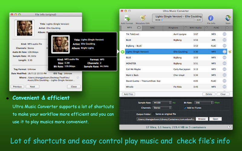 Ultra Music Converter 2.0 : Ultra Music Converter screenshot