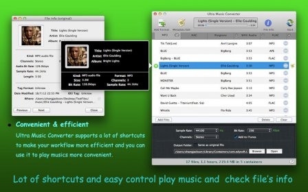 Ultra Music Converter screenshot