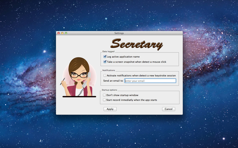 Secretary : Secretary screenshot