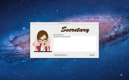 Secretary screenshot