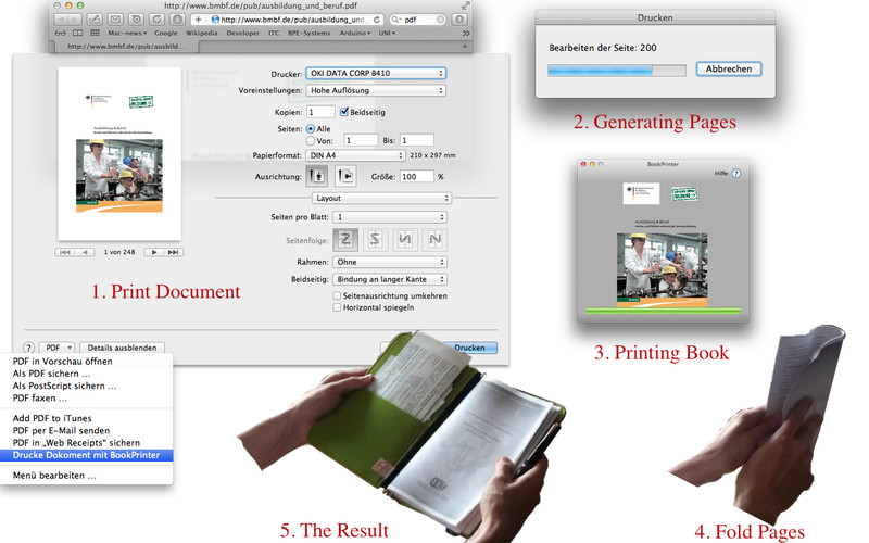 Book Printer 2.3 : Book Printer screenshot