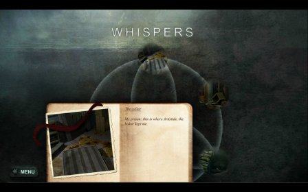 Whispers screenshot