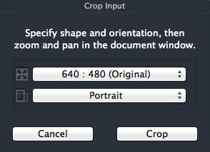 PaintMee Pro 1.2 : Cropping Image