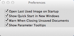 PaintMee Pro 1.2 : Program Preferences