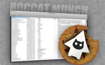 Roccat Munch Cookie Management screenshot