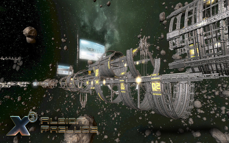X3: Albion Prelude 2.5 : X3: Albion Prelude screenshot