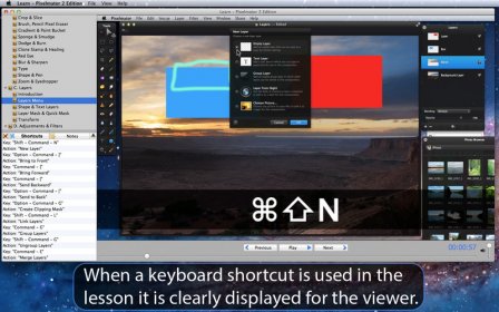 Learn - Pixelmator 2 Edition screenshot