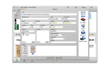 LignUp Multi Collector screenshot