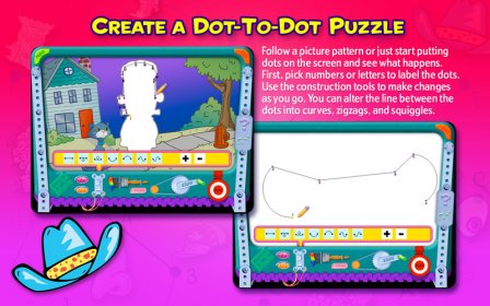 Dot to Dots Puzzle Play screenshot