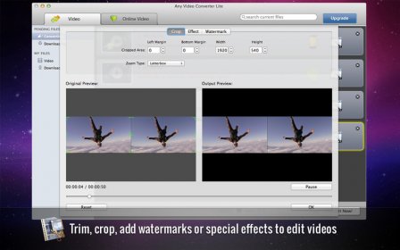 any video converter mac os x 10.5.8