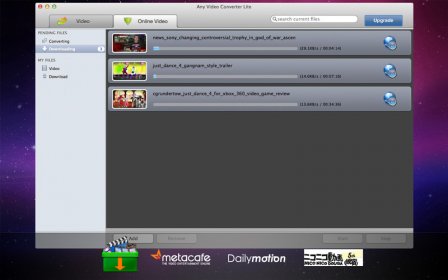 Any Video Converter Lite screenshot