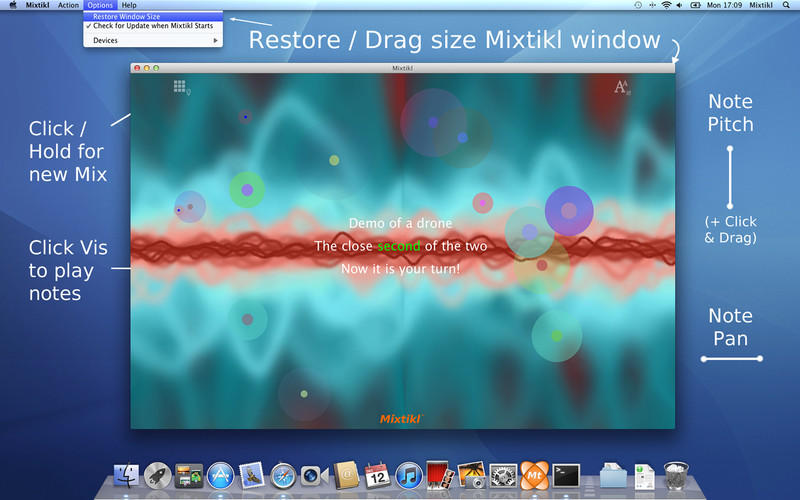 Mixtikl 5 5.1 : Mixtikl 5 screenshot