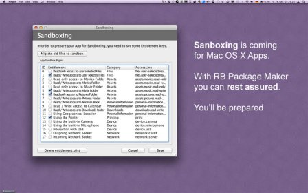RB Package Maker screenshot