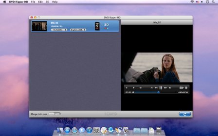 DVD Ripper HD screenshot