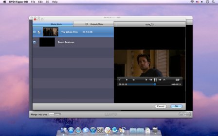 DVD Ripper HD screenshot