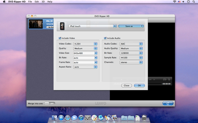 iAmDVDMagic 2.3 : DVD Ripper HD screenshot