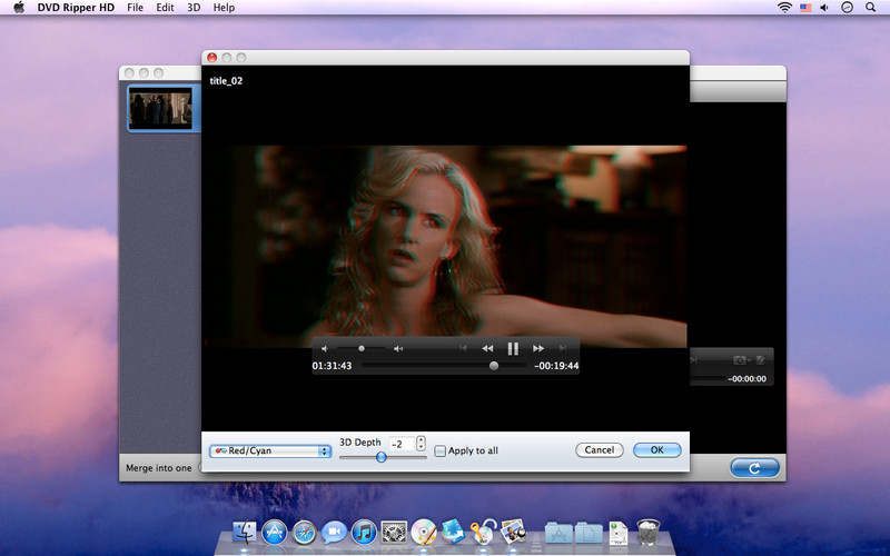 iAmDVDMagic 2.3 : DVD Ripper HD screenshot