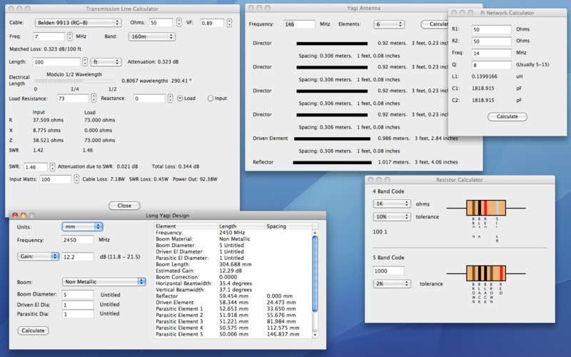 RF Toolbox 4.0 : RF ToolBox screenshot