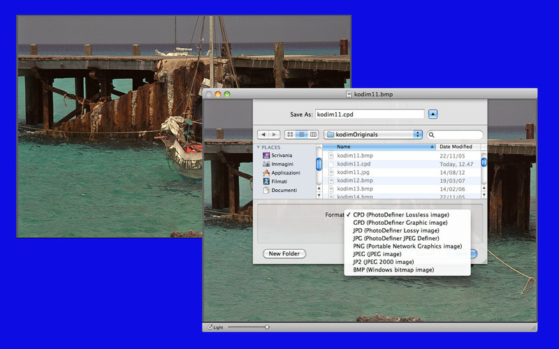 PhotoDefiner 1.1 : PhotoDefiner Editor screenshot