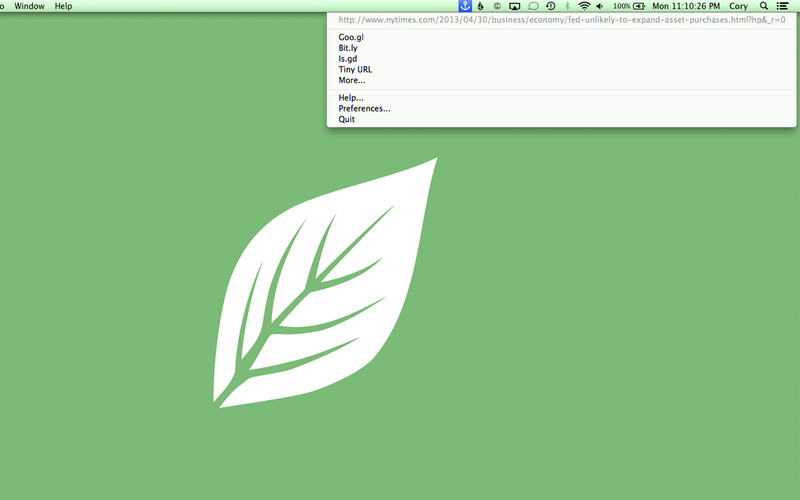Shrinkr Desktop 2.0 : Shrinkr Desktop screenshot