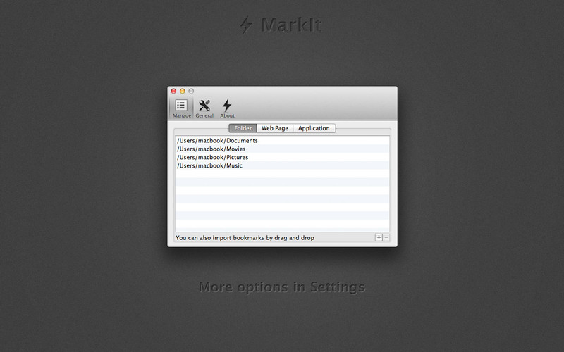 MarkIt 1.1 : MarkIt screenshot