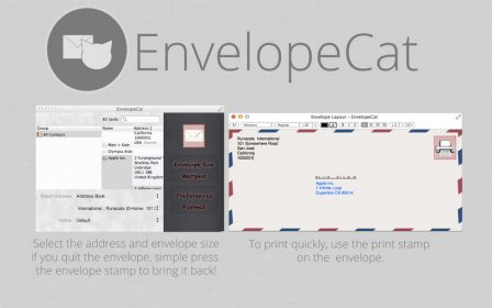 EnvelopeCat - Envelope Printer screenshot