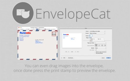 EnvelopeCat - Envelope Printer screenshot