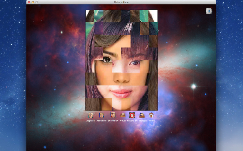 Make a Face 3.8 : Make a Face screenshot