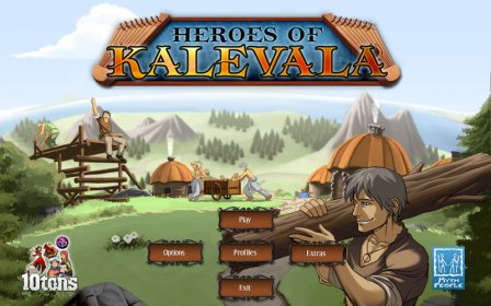 Heroes of Kalevala screenshot