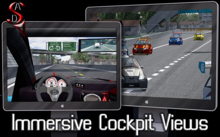 Auto Sport Driving screenshot
