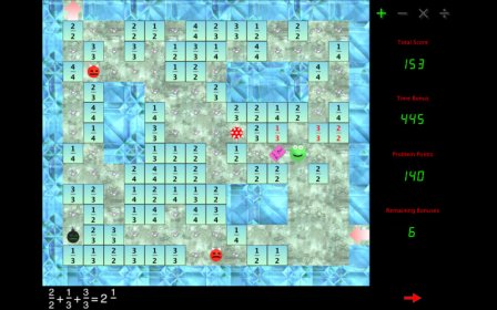 Arcade Math Blocks screenshot