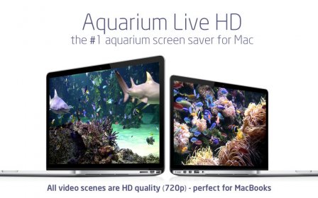 Aquarium Live HD screenshot