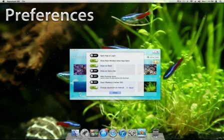 Aquarium HD screenshot