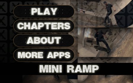 Mini Ramp screenshot