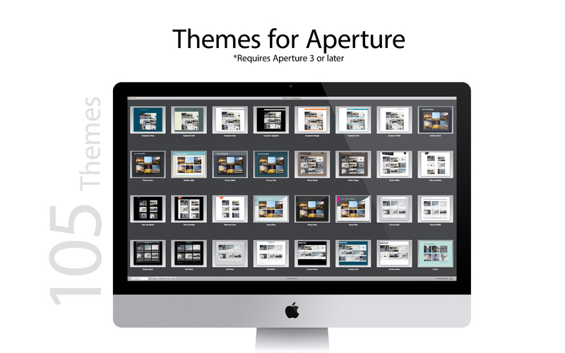 Themes for Aperture 1.2 : Themes for Aperture screenshot