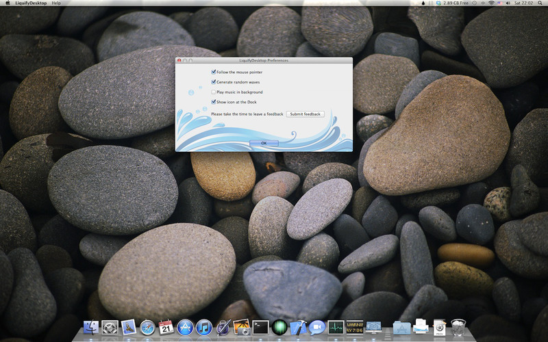 LiquifyDesktop 1.1 : LiquifyDesktop screenshot