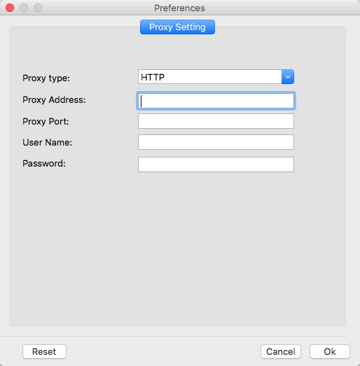 PDF to Text Converter 2.6 : General Preferences