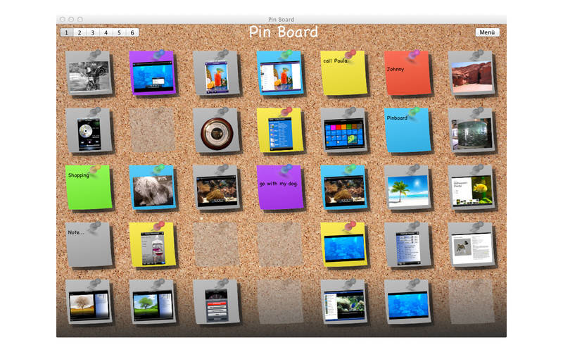 Pinboard 1.0 : Pinboard screenshot