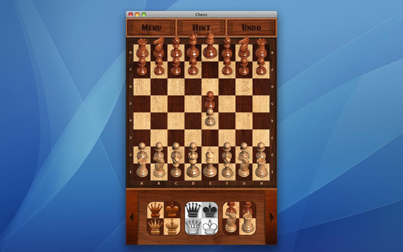 Chess3D 1.2 : Chess 3D screenshot