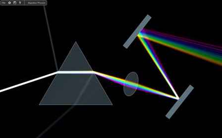 Algodoo Physics screenshot