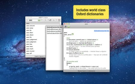 ABBYY Lingvo Dictionary screenshot