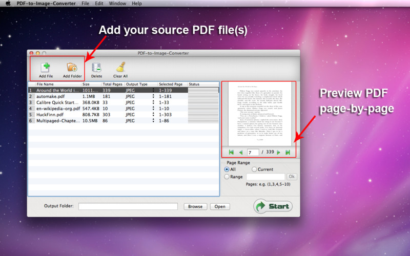 PDF-to-Image-Converter 2.9 : PDF-to-Image-Converter screenshot