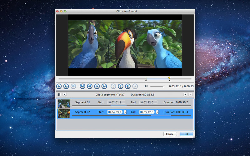 Xilisoft Movie Maker 6.5 : Xilisoft Movie Maker screenshot
