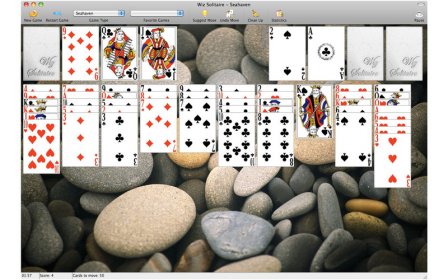 Wiz Solitaire screenshot