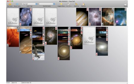 Wiz Solitaire screenshot
