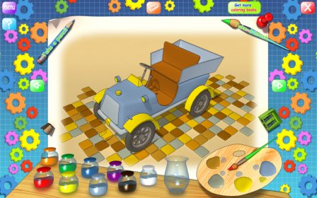 Vehicles Coloring Book screenshot
